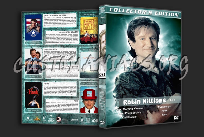 Robin Williams Collection - Sets 1-6 dvd cover