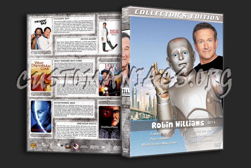 Robin Williams Collection - Sets 1-6 dvd cover