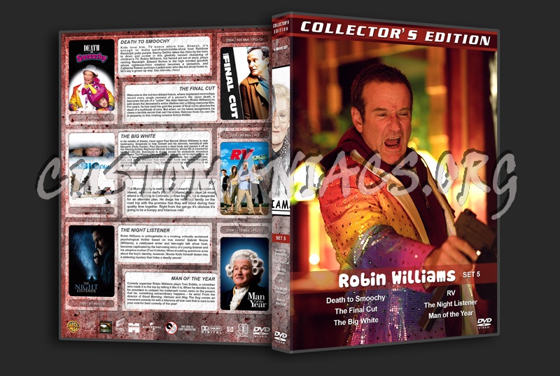 Robin Williams Collection - Sets 1-6 dvd cover