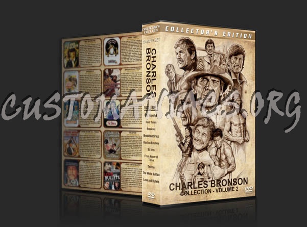 Charles Bronson Collection - Volume 2 dvd cover