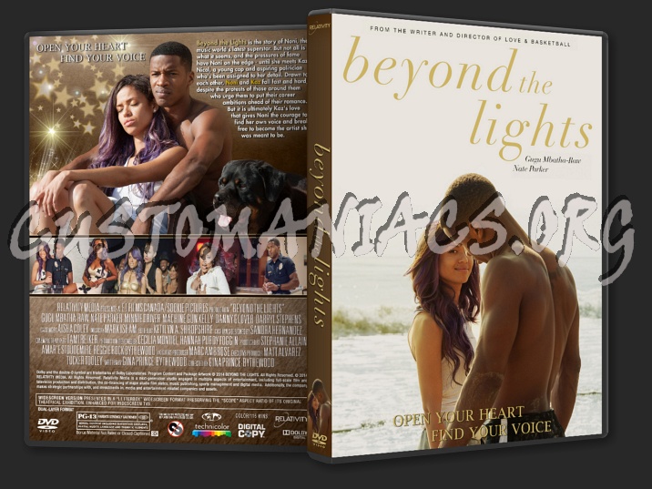 Beyond the Lights dvd cover