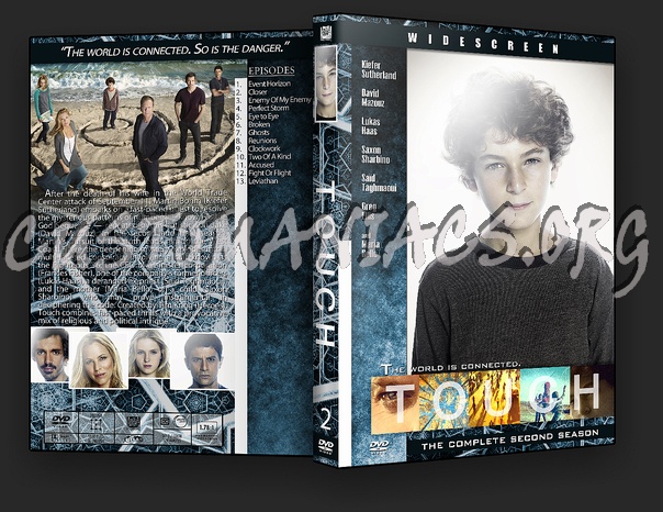 Touch dvd cover