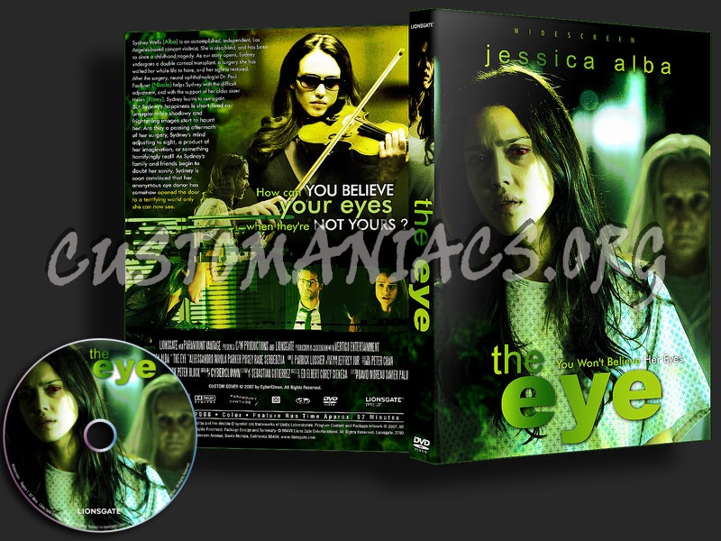 The Eye dvd cover