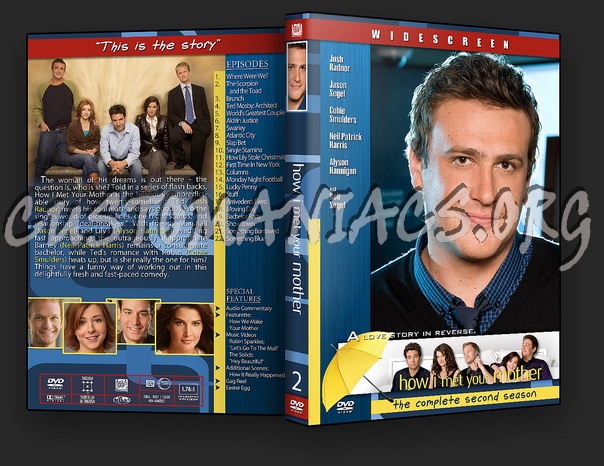 How I Met Your Mother dvd cover