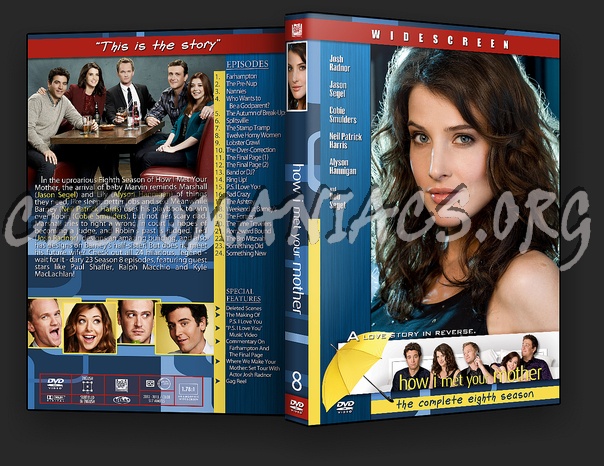 How I Met Your Mother dvd cover