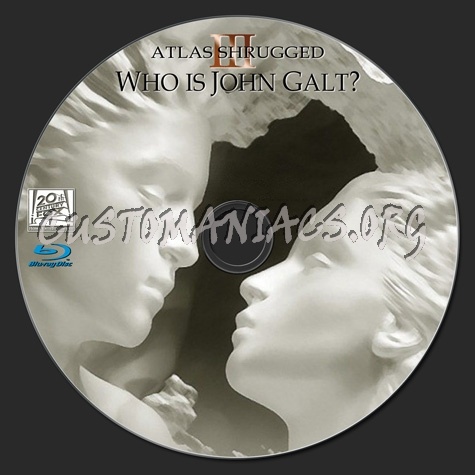 Atlas Shrugged III Who is John Galt blu-ray label