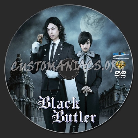 Black Butler dvd label