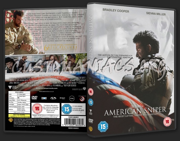 American Sniper dvd cover