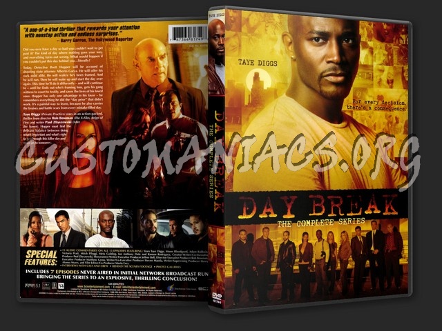 Day Break: Complete Series dvd cover