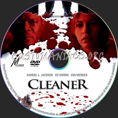 Cleaner dvd label