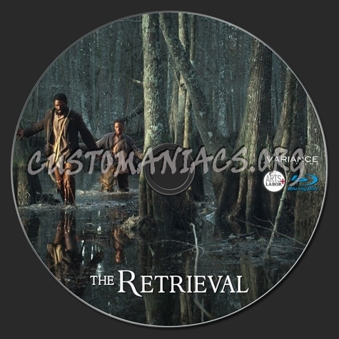 The Retrieval blu-ray label