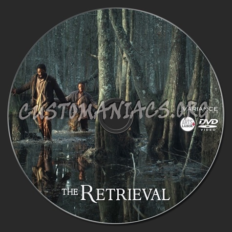 The Retrieval dvd label