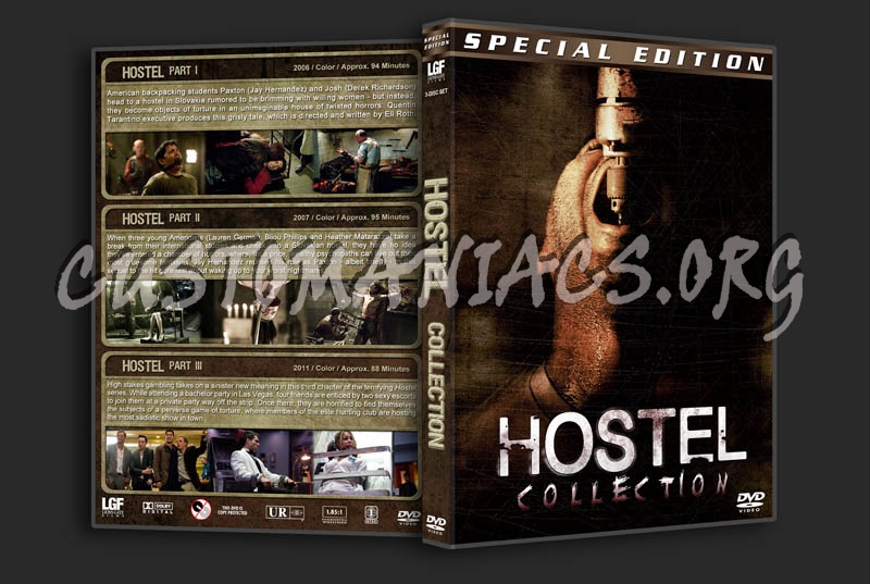 Hostel Trilogy dvd cover