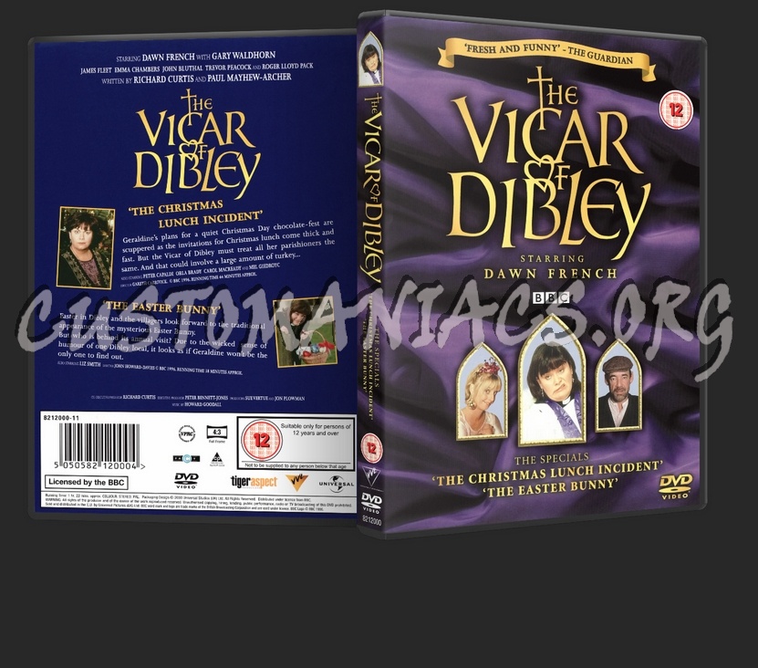 The Vicar Of Dibley: The Complete Collection dvd cover