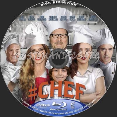 Chef blu-ray label