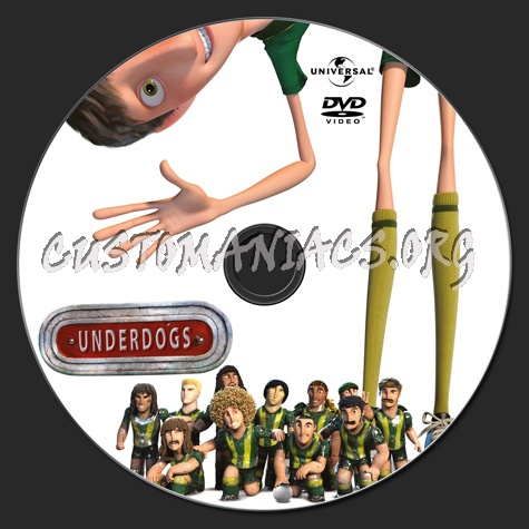 Underdogs dvd label