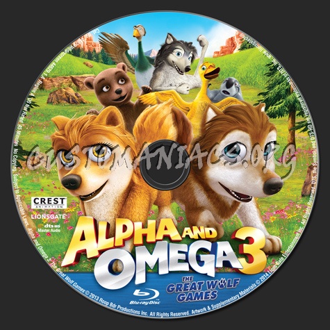 Alpha and Omega 3 - The Great Wolf Games [DVD  