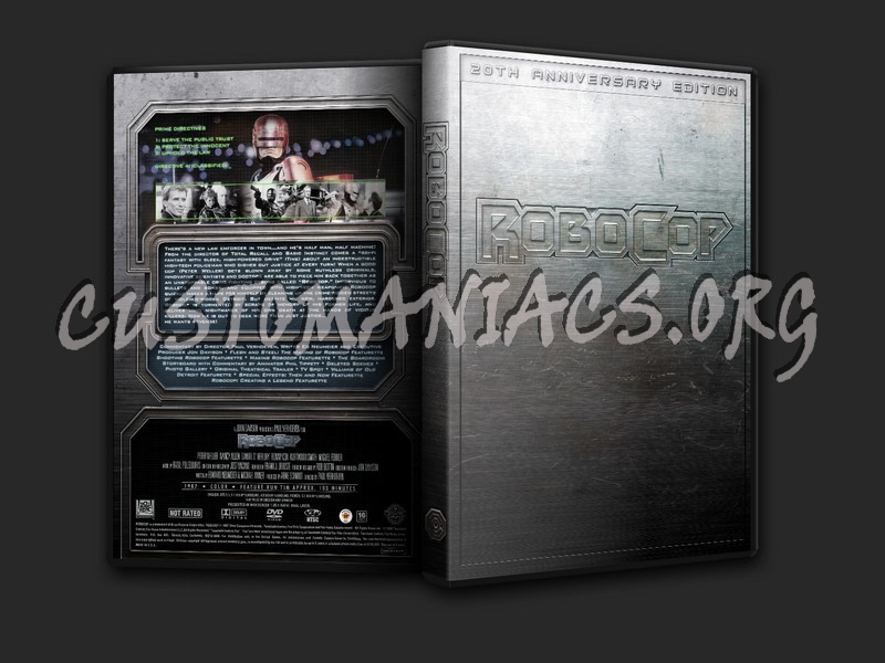 Robocop Series dvd cover