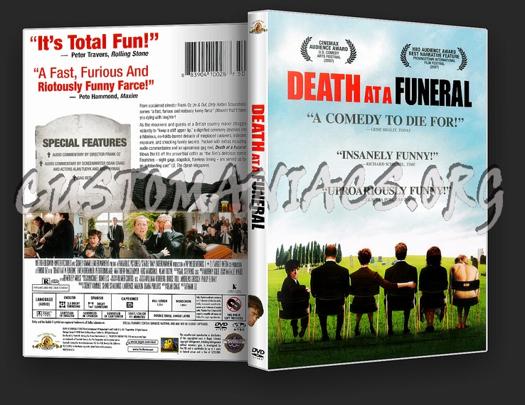 Death at a Funeral dvd cover