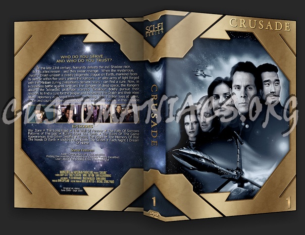 Crusade dvd cover