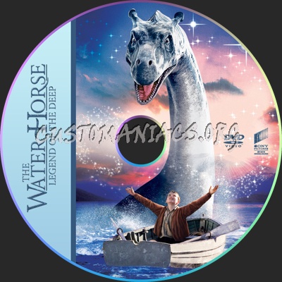 The Water Horse dvd label