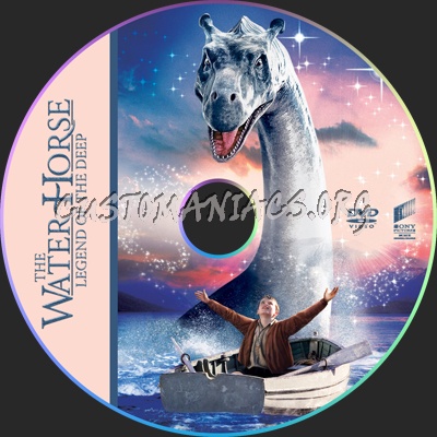 The Water Horse dvd label