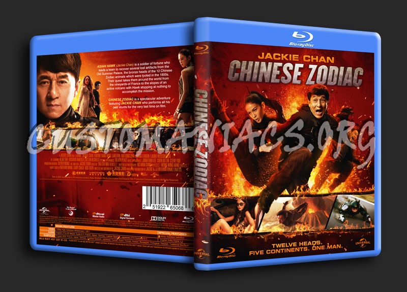 Chinese Zodiac blu-ray cover