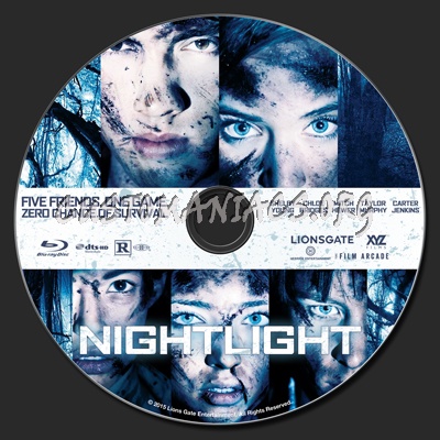 Nightlight blu-ray label