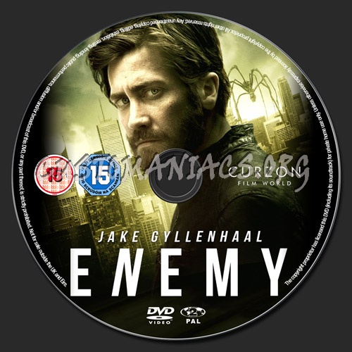 Enemy dvd label