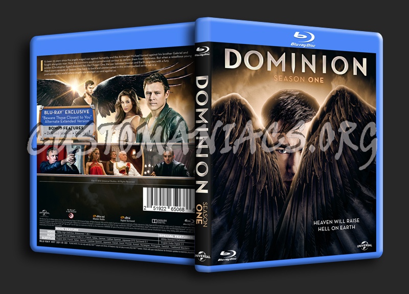 Dominion Season 1 blu-ray cover