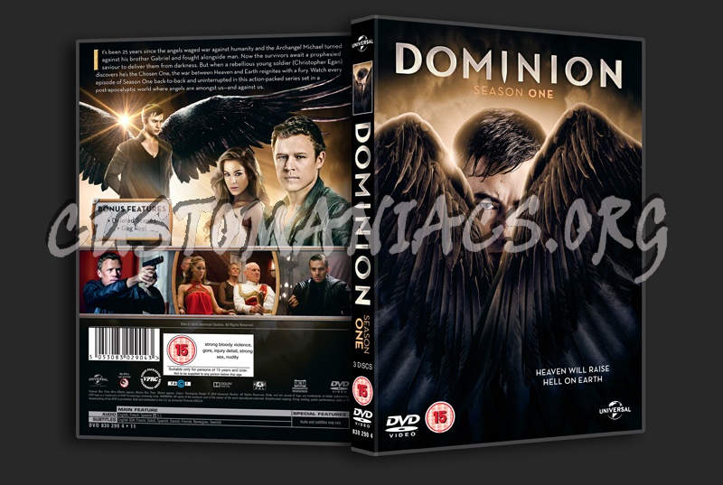 Dominion Season 1 dvd cover