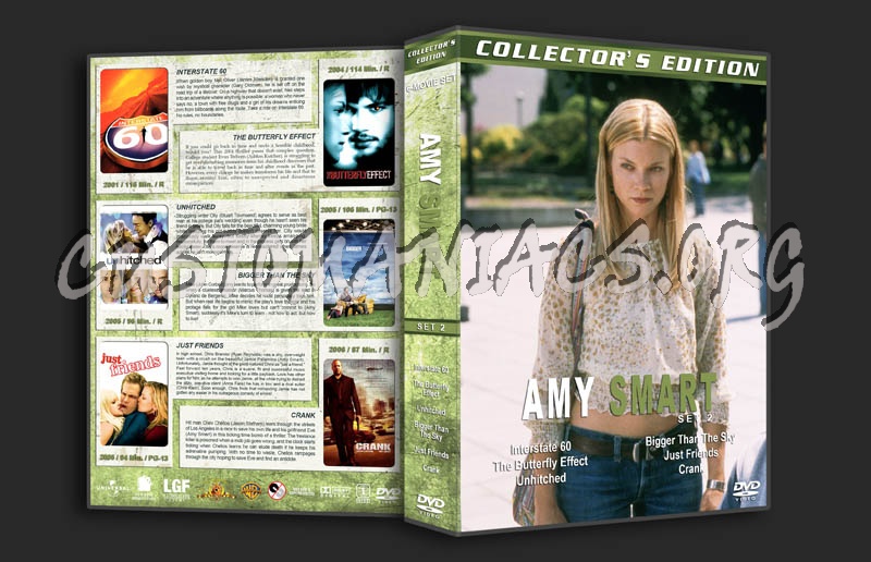 Amy Smart Collection - Set 2 dvd cover