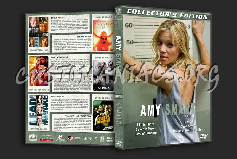 Amy Smart Collection - Set 3 dvd cover