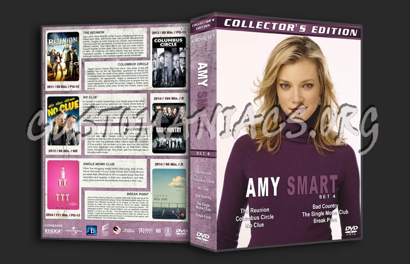 Amy Smart Collection - Set 4 dvd cover