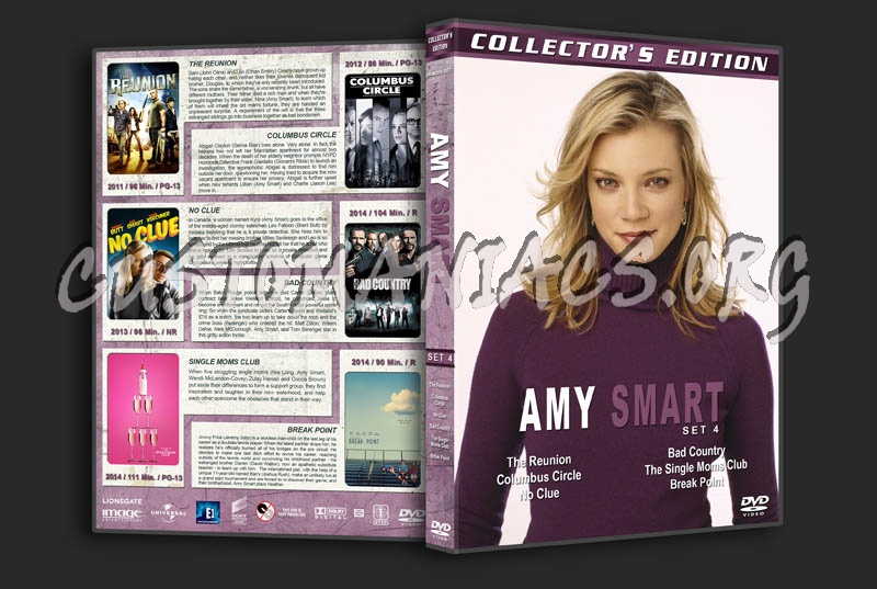 Amy Smart Collection - Set 4 dvd cover