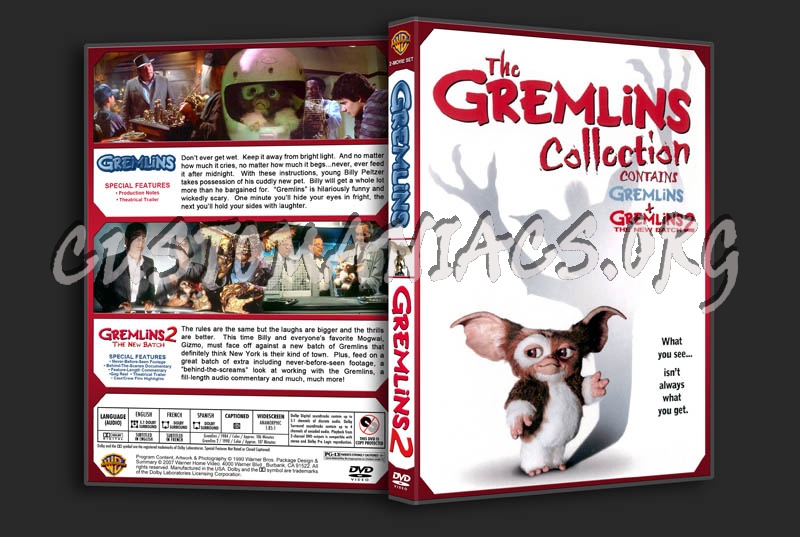 The Gremlins Collection dvd cover