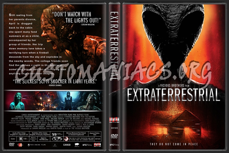 Extraterrestrial dvd cover