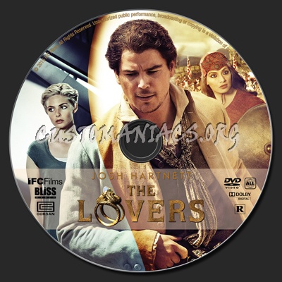 The Lovers dvd label