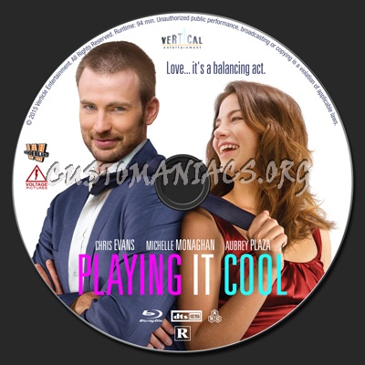 Playing It Cool blu-ray label