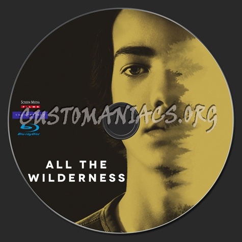 All the Wilderness blu-ray label