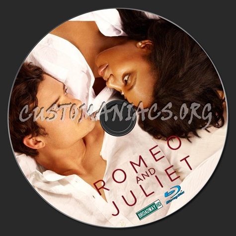 Romeo and Juliet (2014) blu-ray label