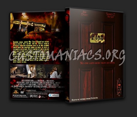 1408 dvd cover