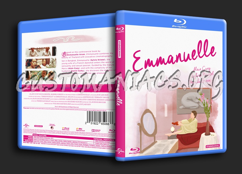 Emanuelle blu-ray cover