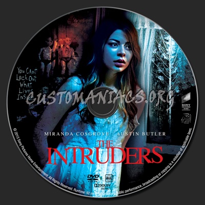 The Intruders dvd label