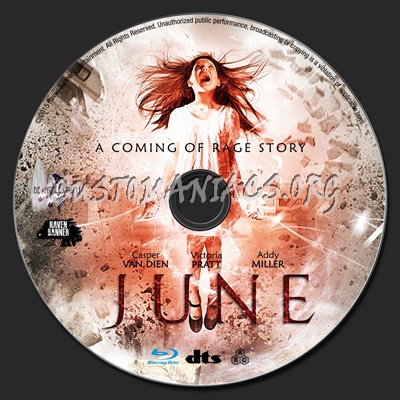 June blu-ray label