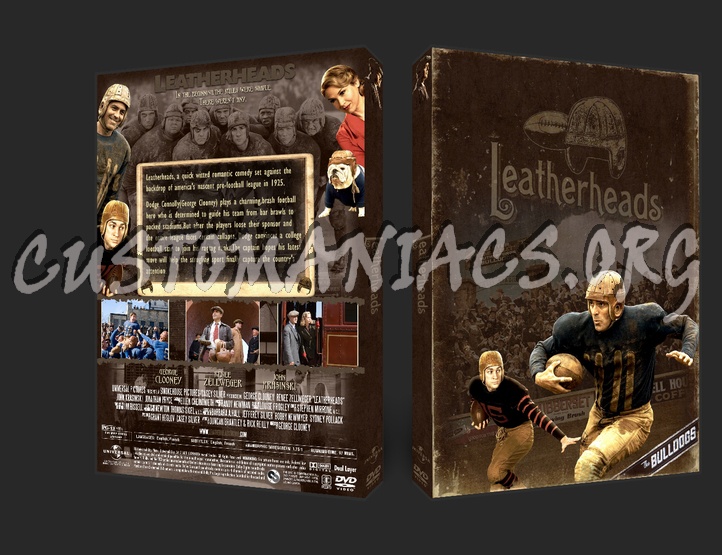 Leatherheads dvd cover