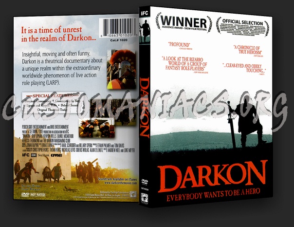 Darkon dvd cover