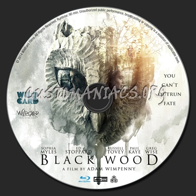 Blackwood blu-ray label