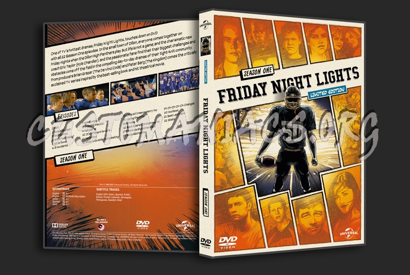 Friday Night Lights Season 1 dvd cover