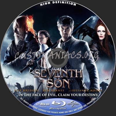 Seventh Son blu-ray label